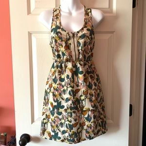 Kimchi Blue Floral Lace Back Dress